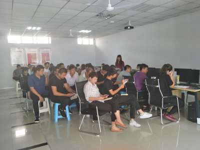 房天下網(wǎng)絡(luò)營(yíng)銷培訓(xùn)走進(jìn)榮成廣德行房產(chǎn) 賦能房地產(chǎn)經(jīng)紀(jì)服務(wù)新未來